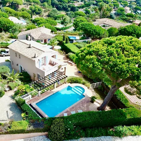 빌라 Riviera, Sea View, Pool, Jacuzzi, Sauna, Walk To The *