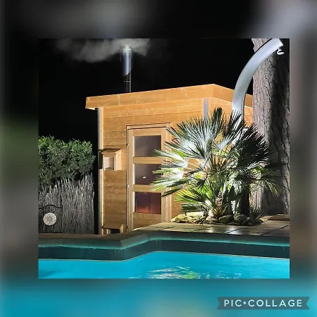 빌라 Riviera, Sea View, Pool, Jacuzzi, Sauna, Walk To The *
