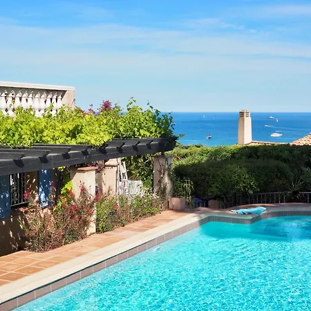 Riviera, Sea View, Pool, Jacuzzi, Sauna, Walk To The * 생트막시메