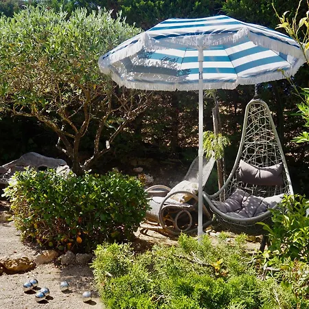 Riviera, Sea View, Pool, Jacuzzi, Sauna, Walk To The 빌라 생트막시메