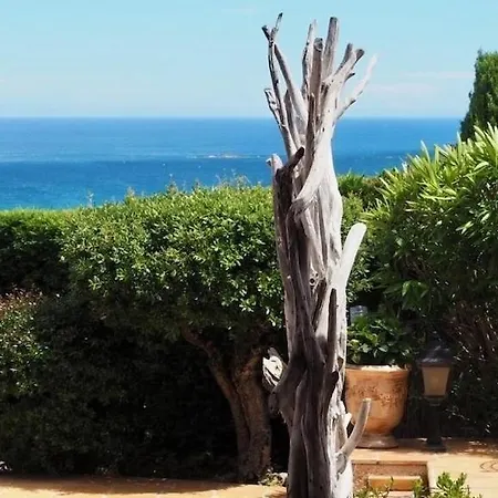 Riviera, Sea View, Pool, Jacuzzi, Sauna, Walk To The 생트막시메