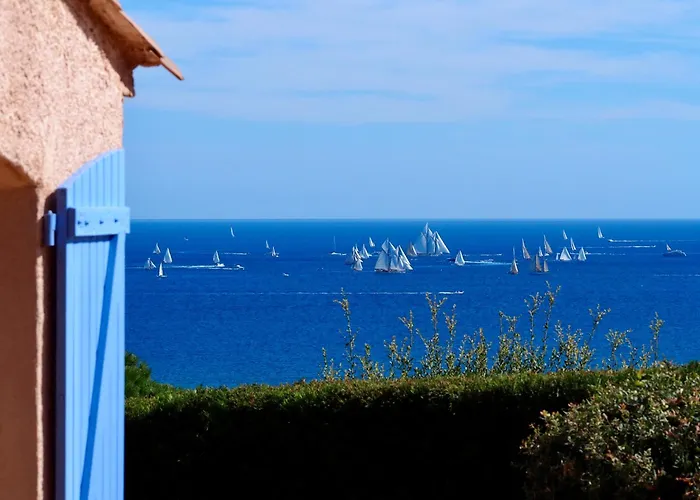 Вилла Riviera, Sea View, Pool, Jacuzzi, Sauna, Walk To The