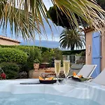 Riviera, Sea View, Pool, Jacuzzi, Sauna, Walk To The Sainte-Maxime