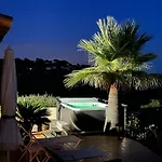Riviera, Sea View, Pool, Jacuzzi, Sauna, Walk To The Villa Sainte-Maxime