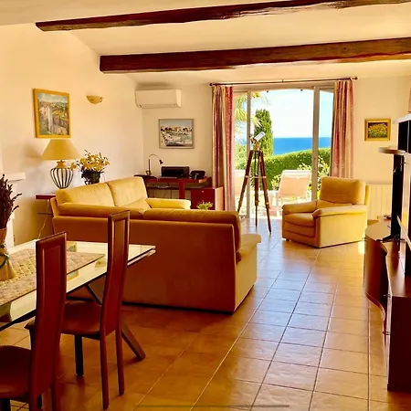 Riviera, Sea View, Pool, Jacuzzi, Sauna, Walk To The Sainte-Maxime