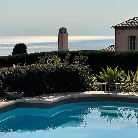 Riviera, Sea View, Pool, Jacuzzi, Sauna, Walk To The Sainte-Maxime