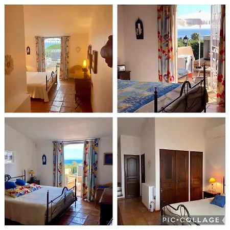 别墅 Riviera, Sea View, Pool, Jacuzzi, Sauna, Walk To The *