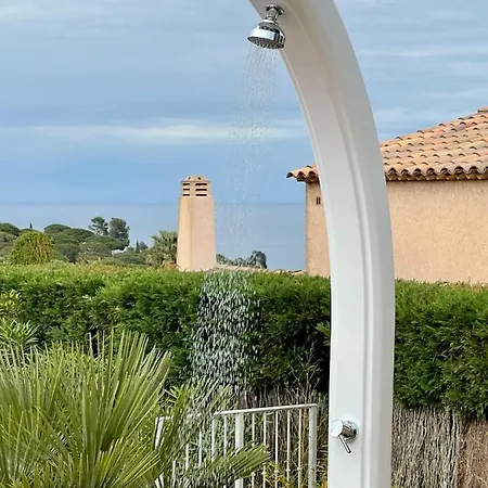 Riviera, Sea View, Pool, Jacuzzi, Sauna, Walk To The Villa *