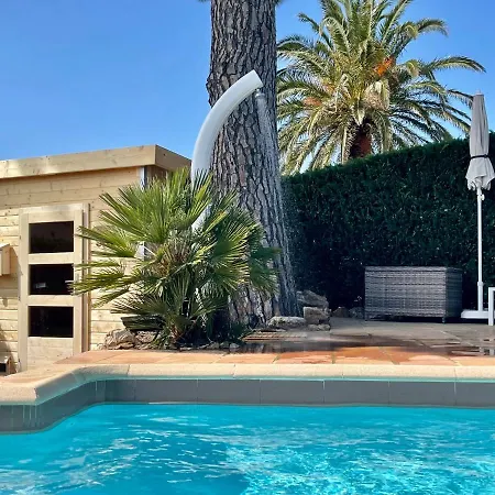 Riviera, Sea View, Pool, Jacuzzi, Sauna, Walk To The *