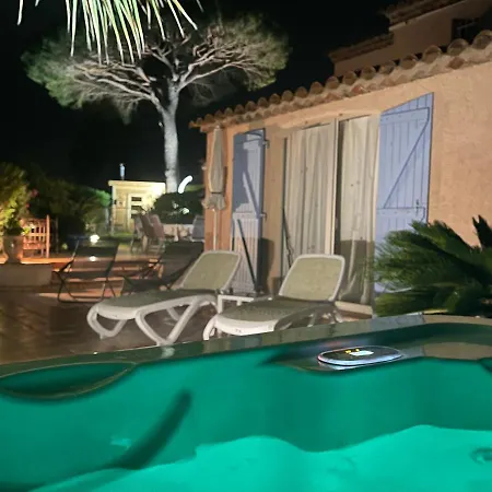 Riviera, Sea View, Pool, Jacuzzi, Sauna, Walk To The Villa Sainte-Maxime