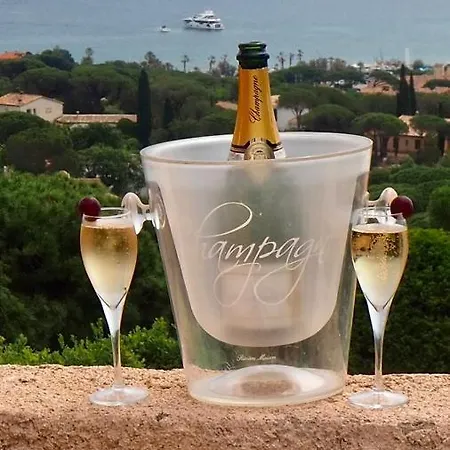 Riviera, Sea View, Pool, Jacuzzi, Sauna, Walk To The * Sainte-Maxime