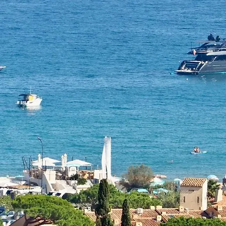 Riviera, Sea View, Pool, Jacuzzi, Sauna, Walk To The Sainte-Maxime