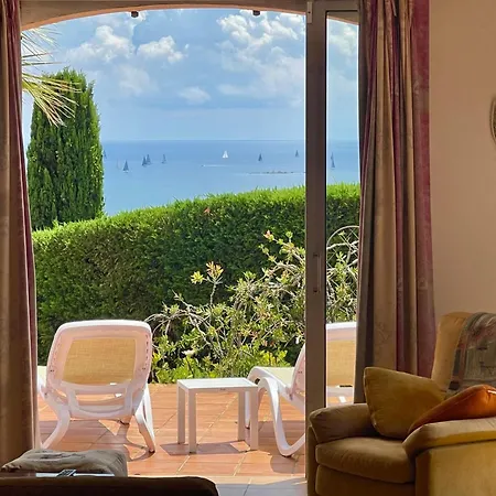 Riviera, Sea View, Pool, Jacuzzi, Sauna, Walk To The Villa *
