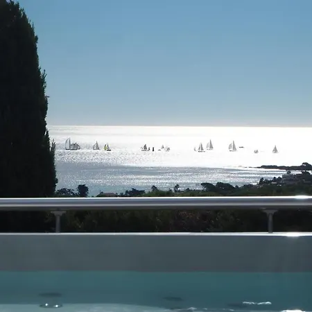 Riviera, Sea View, Pool, Jacuzzi, Sauna, Walk To The 빌라 *