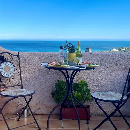 Riviera, Sea View, Pool, Jacuzzi, Sauna, Walk To The * Sainte-Maxime