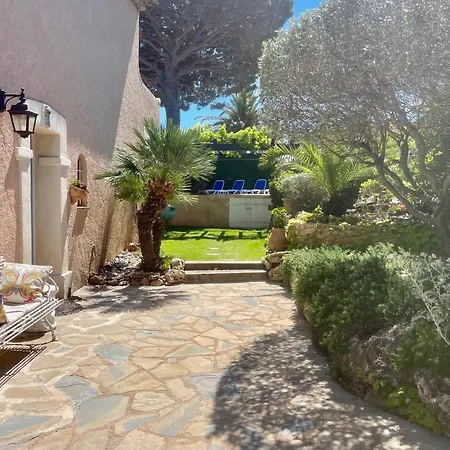 Riviera, Sea View, Pool, Jacuzzi, Sauna, Walk To The Willa Sainte-Maxime