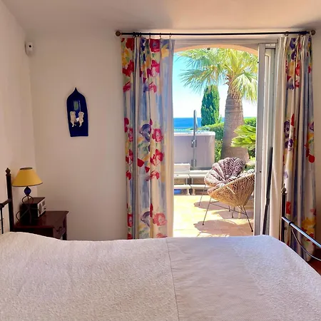 Riviera, Sea View, Pool, Jacuzzi, Sauna, Walk To The Sainte-Maxime
