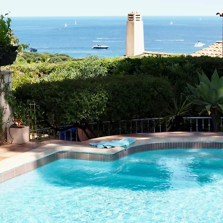 Riviera, Sea View, Pool, Jacuzzi, Sauna, Walk To The Villa Sainte-Maxime