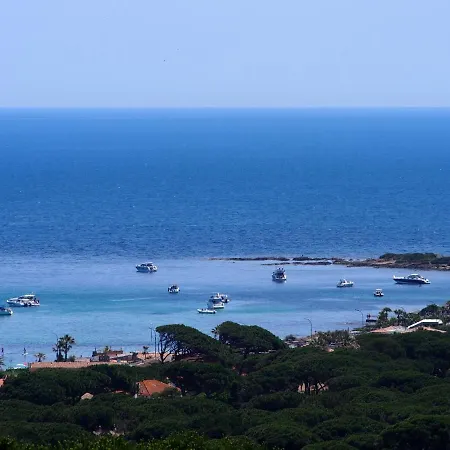 Riviera, Sea View, Pool, Jacuzzi, Sauna, Walk To The 圣马克西姆