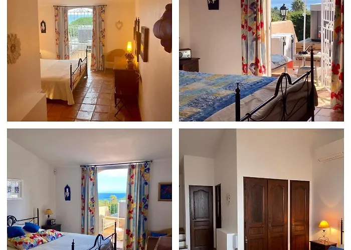 Villa Riviera, Sea View, Pool, Jacuzzi, Sauna, Walk To The *