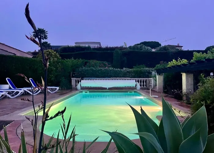 Riviera, Sea View, Pool, Jacuzzi, Sauna, Walk To The Villa Sainte-Maxime