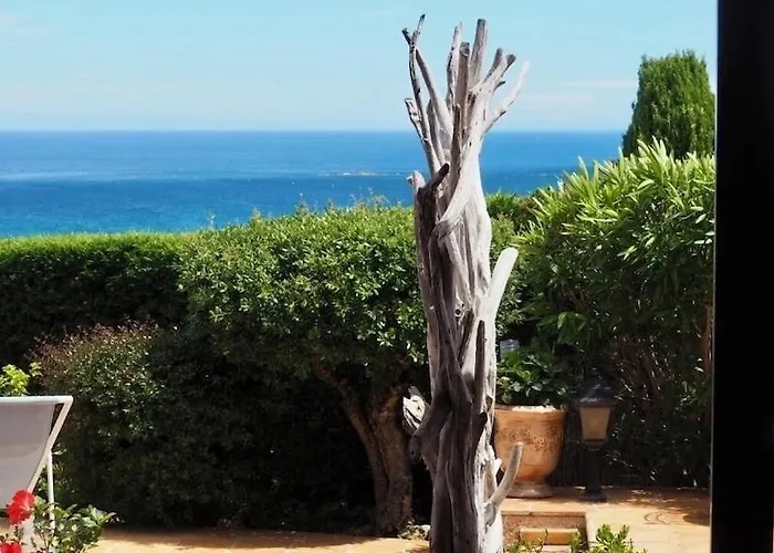 Riviera, Sea View, Pool, Jacuzzi, Sauna, Walk To The Sainte-Maxime