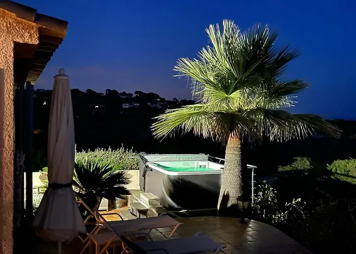 Riviera, Sea View, Pool, Jacuzzi, Sauna, Walk To The * Sainte-Maxime