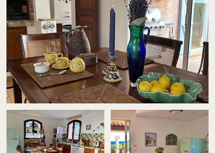 Riviera, Sea View, Pool, Jacuzzi, Sauna, Walk To The Villa